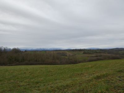 Vue Pyrénées Haut-Garonnaises