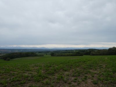 Vue Pyrénées Haut-Garonnaises