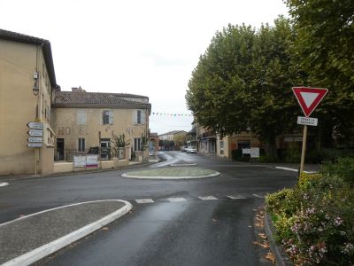 Intersection D6 retour