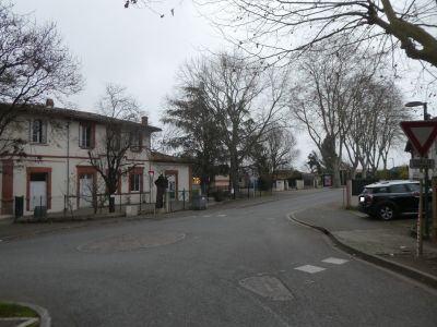 Intersection départ