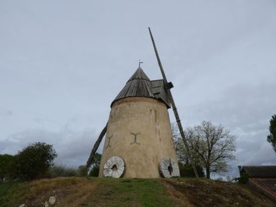 Vue moulin Cambiac