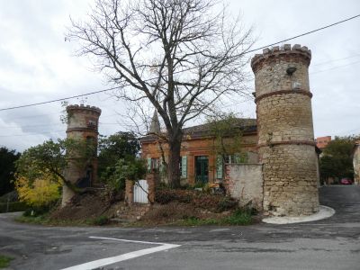 Vue Château Cambiac
