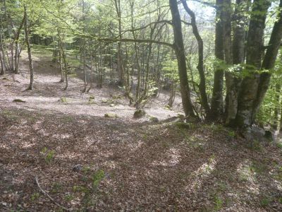 Croisement après Léuze
