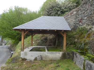 Vue lavoir Binos