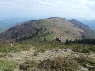 Vue descente Hourmigué