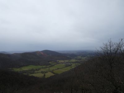 Vue Vallée Rioutord