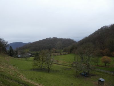 Vue Vallon Mont