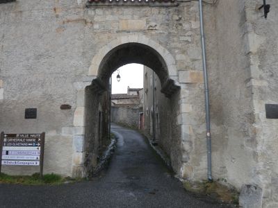 Vue Porte Cabirole
