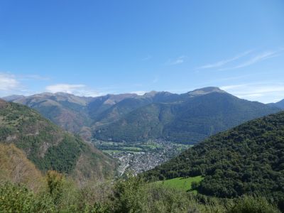 Vue Vallée Luchon