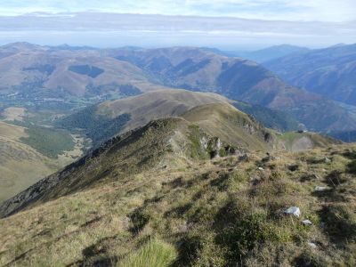 Vue descente Céciré
