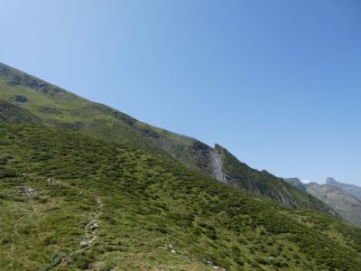 Vue sentier alternatif Nère