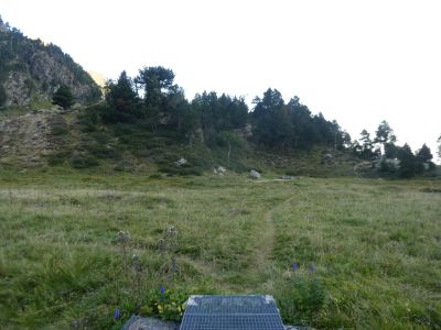 Croisement passerelle Neste