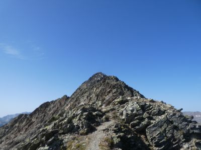 Vue montée sommet 3