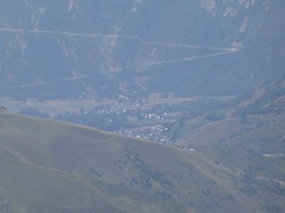 Vue Saint-Lary-Soulan