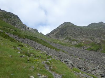 Vue montée Glère