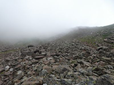 Vue montée sommet 2