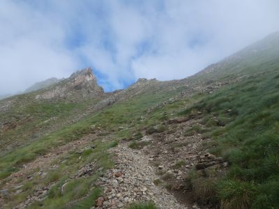 Vue montée sommet 4