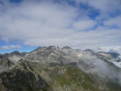 Vue sommets Crabioules 2