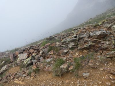 Croisement crête sommet 2