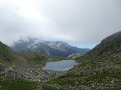 Vue Ibón Gorgutes 2