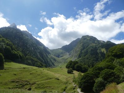 Vue Vallon Vénasque