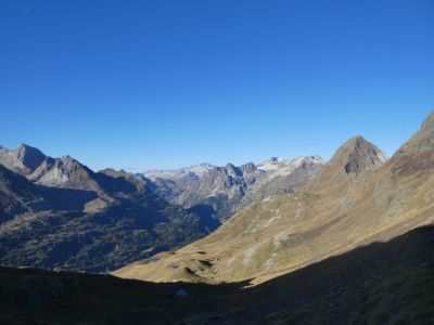 Vue sommets Benasque