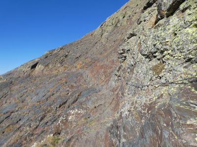 Vue montée sommet 3