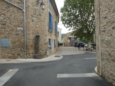 Intersection centre Cabrières