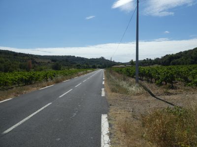 Croisement chemin après Peiregas