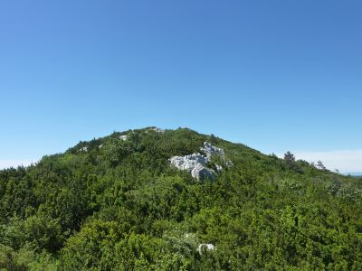 Vue accès Roquebrune