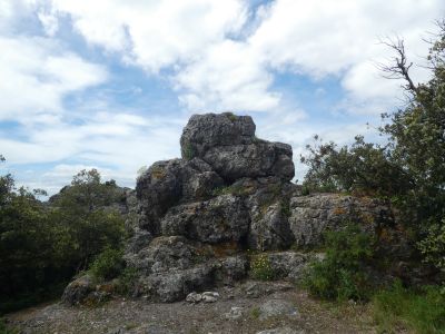 Vue rocher panorama