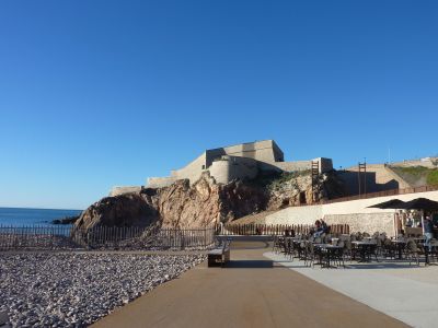 Vue Fort Saint-Pierre