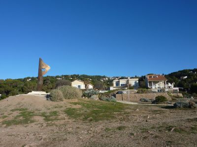 Vue monument