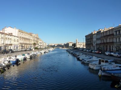 Vue Canal Sète