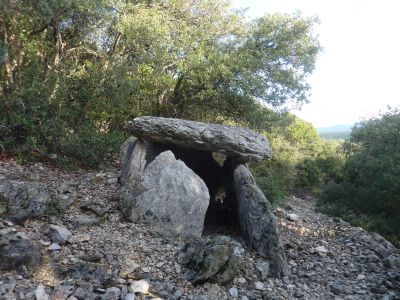 Vue dolmen Reynard