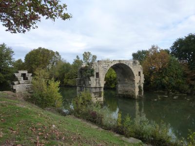 Vue Pont Ambroix