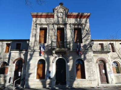 Vue mairie Brissac