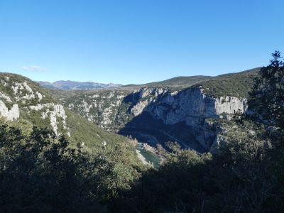 Vue Gorges Hérault