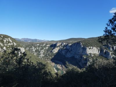 Vue Gorges Hérault 2