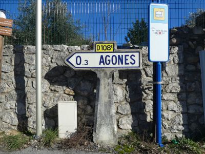 Vue panneau Agonès