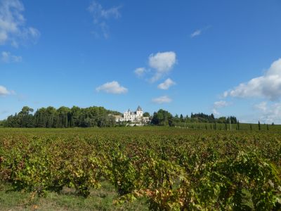 Vue Château Carasses
