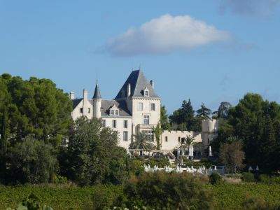 Vue Château Carasses 2