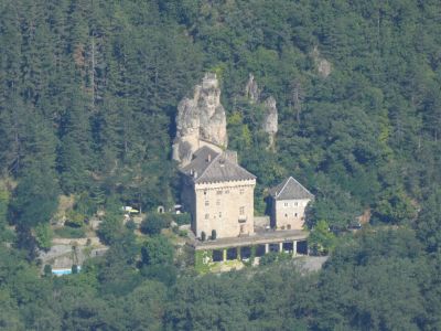 Vue Château Rocheblave