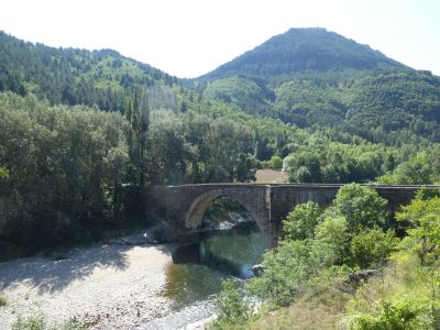 Vue Pont Ispagnac