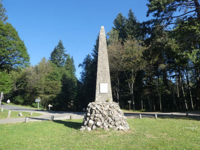 Vue monument Fontmort