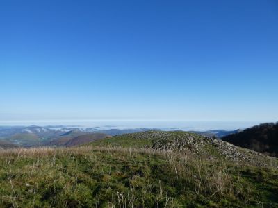 Vue plaine basque