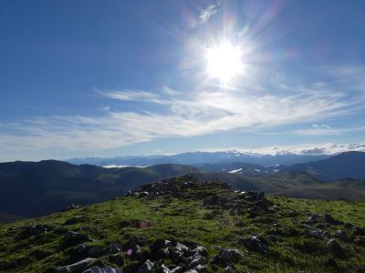 Vue Pyrénées Béarnaises