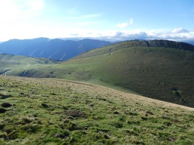 Vue descente Hauskoa