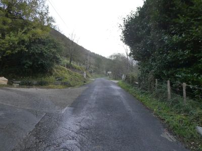 Intersection départ