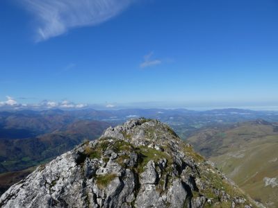 Vue descente Béhorléguy